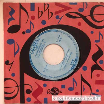 Syrius Együttes - Tranzisztori - Beat-ballada  SP (vinyl) bakelit lemez