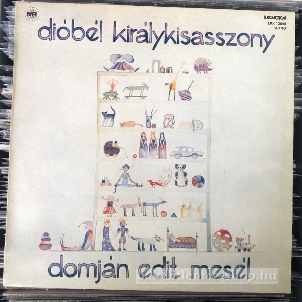 Domján Edit - Dióbél Királykisasszony