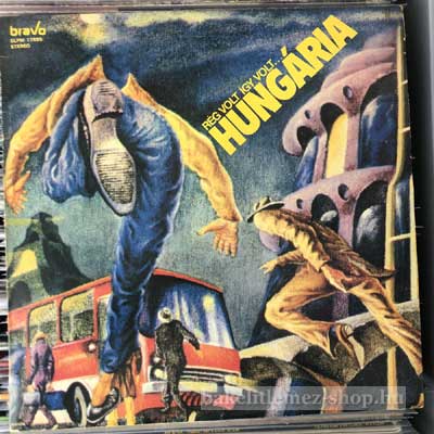 Hungária Rég Volt, Így Volt LP (vinyl) bakelit lemez Hungária - Rég Volt, Így Volt LP (vinyl) bakelit lemez