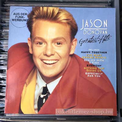 Jason Donovan - Greatest Hits  LP (vinyl) bakelit lemez