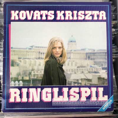 Kováts Kriszta - Ringlispíl  LP (vinyl) bakelit lemez