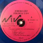 13 + 1 Zenekar Soroksári Sördélután (Sramli Rock) LP, Blue 13 + 1 Zenekar Soroksári Sördélután (Sramli Rock) LP, Blue
