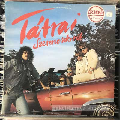 Tátrai Szerencsekerék LP (vinyl) bakelit lemez Tátrai - Szerencsekerék LP (vinyl) bakelit lemez