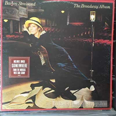 Barbra Streisand The Broadway Album LP (vinyl) bakelit lemez Barbra Streisand - The Broadway Album LP (vinyl) bakelit lemez