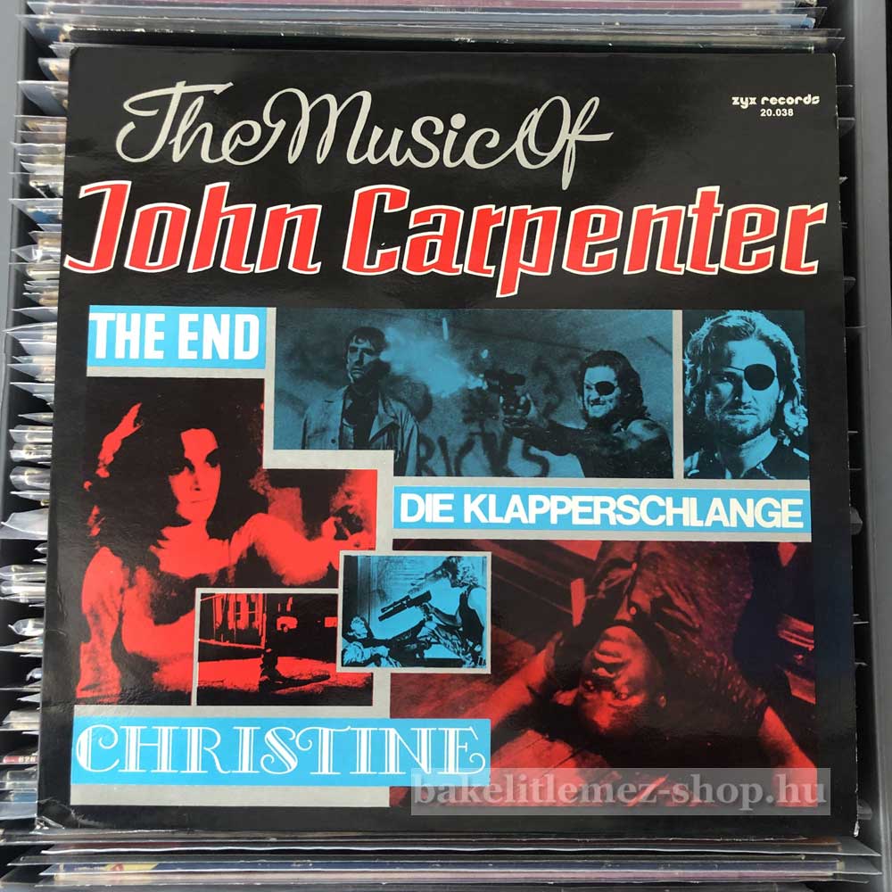 The Splash Band - The Music Of John Carpenter