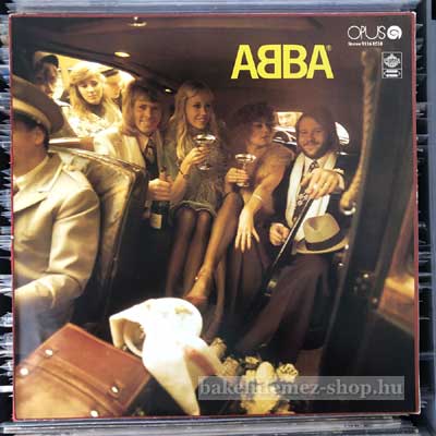 ABBA - ABBA  LP (vinyl) bakelit lemez