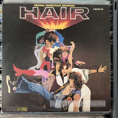 Galt MacDermot Hair (Original Soundtrack Recording) (2 x LP, Album) (vinyl) bakelit lemez Galt MacDermot - Hair (Original Soundtrack Recording) (2 x LP, Album) (vinyl) bakelit lemez