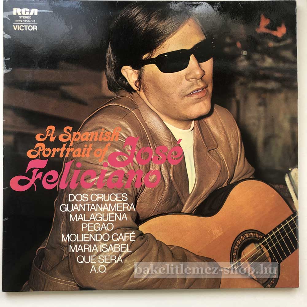 José Feliciano - A Spanish Portrait Of