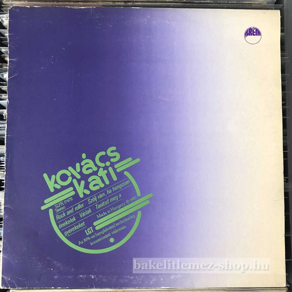 Kovács Kati - Kovács Kati - LGT