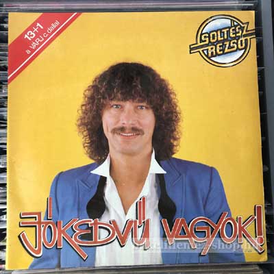 Soltész Rezső Jókedvű Vagyok! LP (vinyl) bakelit lemez Soltész Rezső - Jókedvű Vagyok! LP (vinyl) bakelit lemez