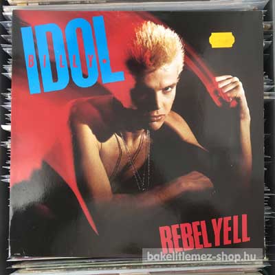 Billy Idol Rebel Yell LP (vinyl) bakelit lemez Billy Idol - Rebel Yell LP (vinyl) bakelit lemez