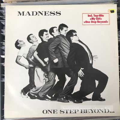 Madness One Step Beyond LP (vinyl) bakelit lemez Madness - One Step Beyond LP (vinyl) bakelit lemez