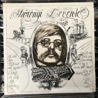 Szörényi Levente Utazás LP (vinyl) bakelit lemez Szörényi Levente - Utazás LP (vinyl) bakelit lemez