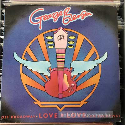 George Benson - Love X Love  (12") (vinyl) bakelit lemez