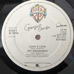 George Benson  Love X Love  (12")