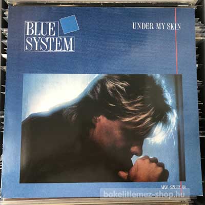 Blue System - Under My Skin  (12", Maxi) (vinyl) bakelit lemez