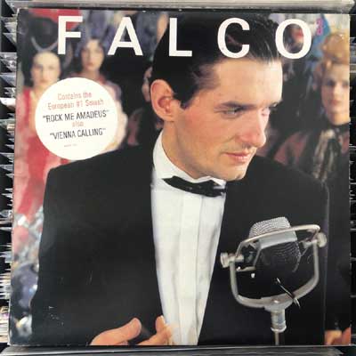 Falco Falco 3 LP (vinyl) bakelit lemez Falco - Falco 3 LP (vinyl) bakelit lemez