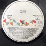Falco Falco 3 LP Falco Falco 3 LP
