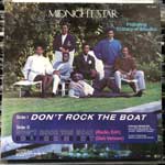 Midnight Star  Dont Rock The Boat  (12", Maxi, Blue)