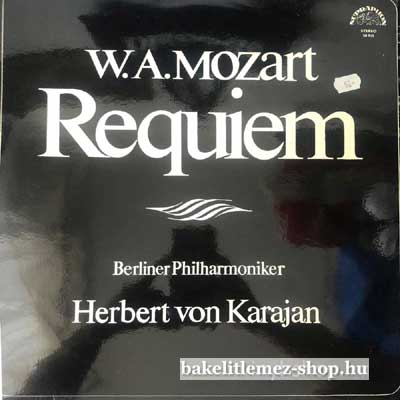 W.A.Mozart - Requiem  LP (vinyl) bakelit lemez