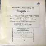 W.A.Mozart  Requiem  LP