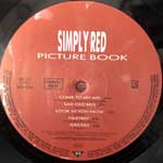 Simply Red Picture Book LP Simply Red Picture Book LP