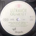 Ultravox Quartet LP Ultravox Quartet LP