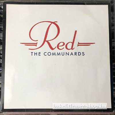 The Communards Red LP (vinyl) bakelit lemez The Communards - Red LP (vinyl) bakelit lemez