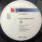 Various Club Classics Volume 1 DLP Various Club Classics Volume 1 DLP