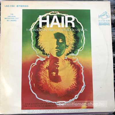 Various Hair (The Original Broadway Cast Recording) LP (vinyl) bakelit lemez Various - Hair (The Original Broadway Cast Recording) LP (vinyl) bakelit lemez