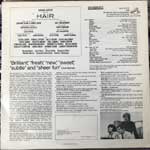 Various Hair (The Original Broadway Cast Recording) LP Various Hair (The Original Broadway Cast Recording) LP