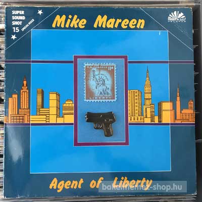 Mike Mareen Agent Of Liberty (12", Maxi) (vinyl) bakelit lemez Mike Mareen - Agent Of Liberty (12", Maxi) (vinyl) bakelit lemez
