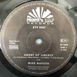 Mike Mareen Agent Of Liberty (12", Maxi) Mike Mareen Agent Of Liberty (12", Maxi)