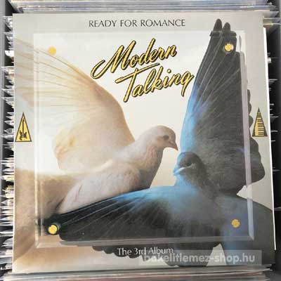 Modern Talking - Ready For Romance - The 3st Album  LP (vinyl) bakelit lemez