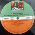 Roberta Flack  Killing Me Softly With His Song  (12")