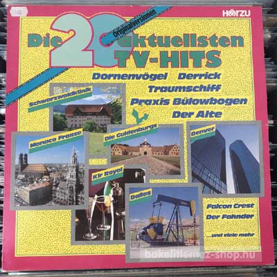 Various Die 20 Aktuellsten TV-Hits (Originalversionen) LP (vinyl) bakelit lemez Various - Die 20 Aktuellsten TV-Hits (Originalversionen) LP (vinyl) bakelit lemez