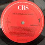 Various Die 20 Aktuellsten TV-Hits (Originalversionen) LP Various Die 20 Aktuellsten TV-Hits (Originalversionen) LP