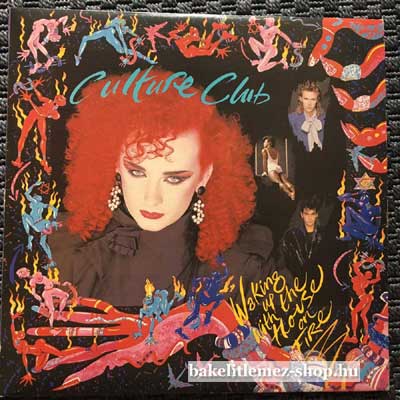 Culture Club - Waking Up With The House On Fire  LP (vinyl) bakelit lemez