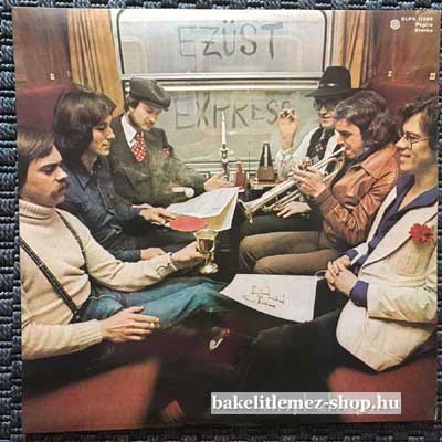 Express Ezüst Express LP (vinyl) bakelit lemez Express - Ezüst Express LP (vinyl) bakelit lemez