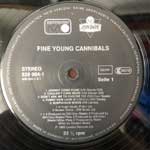 Fine Young Cannibals Fine Young Cannibals LP Fine Young Cannibals Fine Young Cannibals LP