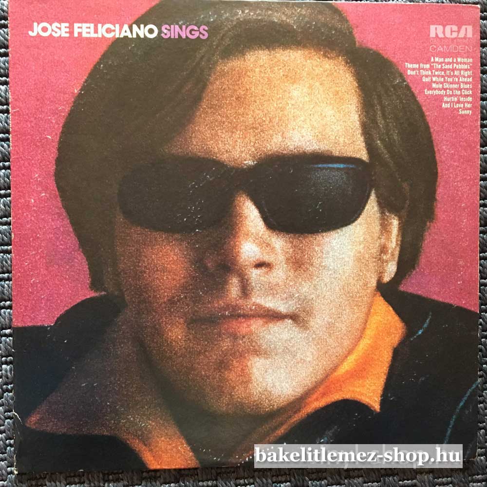 José Feliciano - José Feliciano Sings