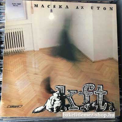 KFT Macska Az Úton LP (vinyl) bakelit lemez KFT - Macska Az Úton LP (vinyl) bakelit lemez