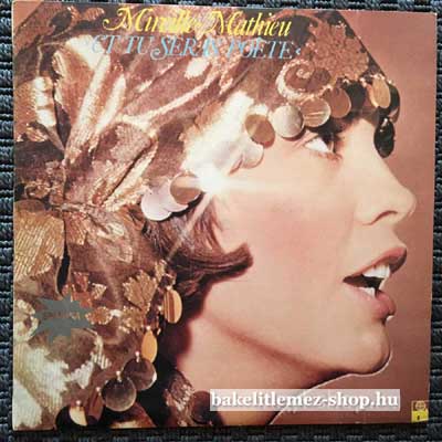 Mireille Mathieu Et Tu Seras Poete LP (vinyl) bakelit lemez Mireille Mathieu - Et Tu Seras Poete LP (vinyl) bakelit lemez