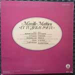 Mireille Mathieu Et Tu Seras Poete LP Mireille Mathieu Et Tu Seras Poete LP