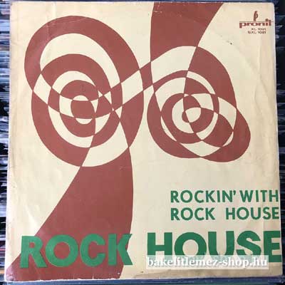 Rock House Rockin With Rock House LP (vinyl) bakelit lemez Rock House - Rockin With Rock House LP (vinyl) bakelit lemez