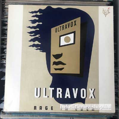 Ultravox Rage In Eden LP (vinyl) bakelit lemez Ultravox - Rage In Eden LP (vinyl) bakelit lemez
