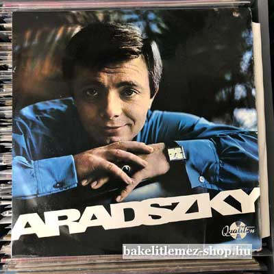 Aradszky László Aradszky LP (vinyl) bakelit lemez Aradszky László - Aradszky LP (vinyl) bakelit lemez