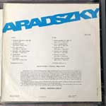 Aradszky László Aradszky LP Aradszky László Aradszky LP