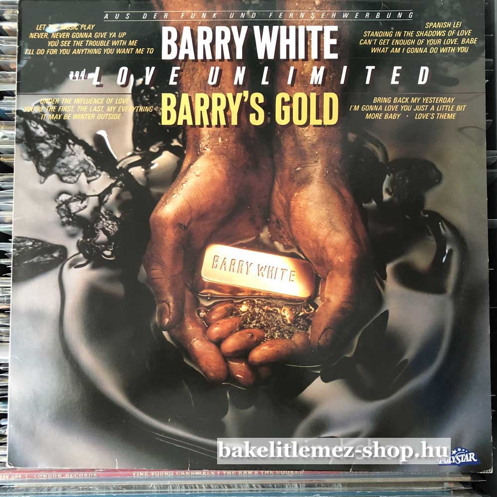 Barry White And Love Unlimited - Barrys Gold
