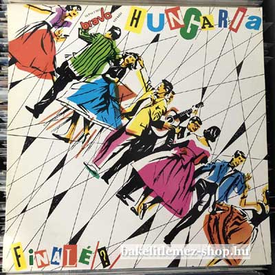 Hungária Finálé LP (vinyl) bakelit lemez Hungária - Finálé LP (vinyl) bakelit lemez